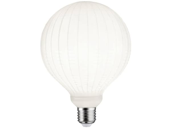 Paulmann 29079 LED (RGB)-valaisin EEK F (A - G) E27 #####Globe Lampion 4,3 W Varmhvid (Ø x H) 125 mm x 175 mm 1 stk 1 stk