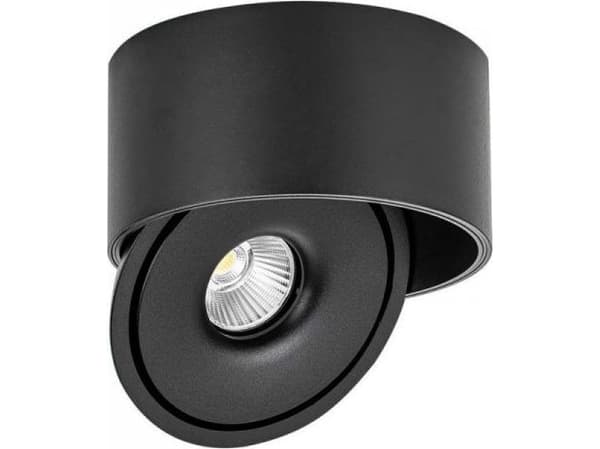 V-TAC Utenpåliggende Downlight V-TAC 20W Tiltbar CRI90 CCT Sort VT-2825 3000K-4000K-6400K 1408lm