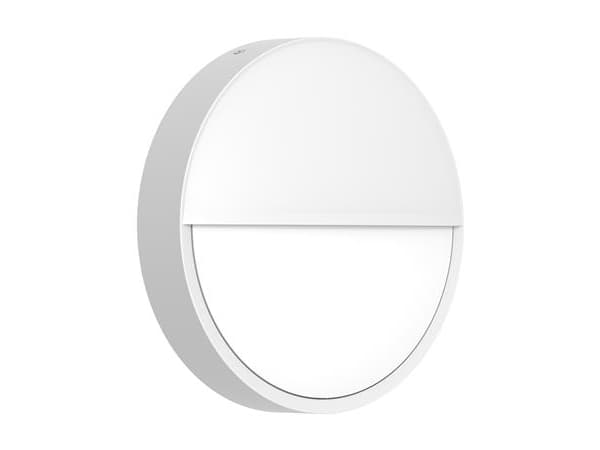 LEDVANCE Surface Bulkhead Outdoor halvskærm 250mm hvid