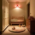 Miniatyrbild 5 av 5: Multifärgad LED-lampa E27 3,8W med fjärrkontroll, 16 färger och 5 belysningslägen