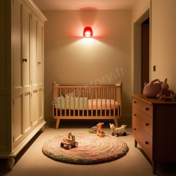 Multifärgad LED-lampa E27 3,8W med fjärrkontroll, 16 färger och 5 belysningslägen