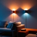 Miniatyrbild 2 av 5: Multifärgad LED-lampa E27 3,8W med fjärrkontroll, 16 färger och 5 belysningslägen