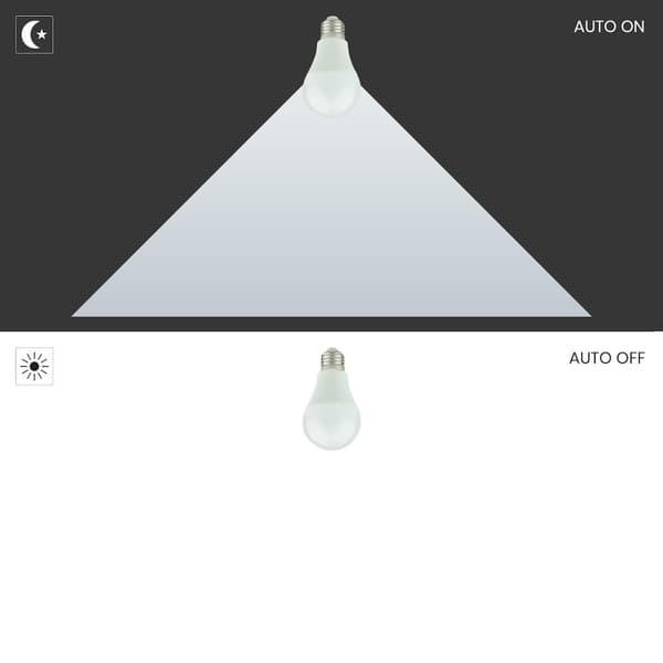 LED-lampa 9W A60 E27 3000K Twilight