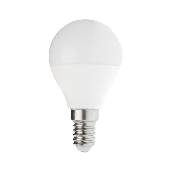 LED-lamppu 5W E14 G45 6000K