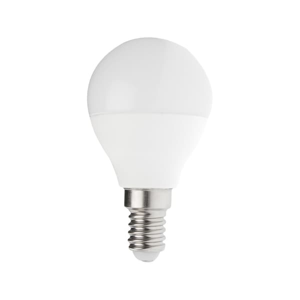 LED-lamppu 5W E14 G45 6000K