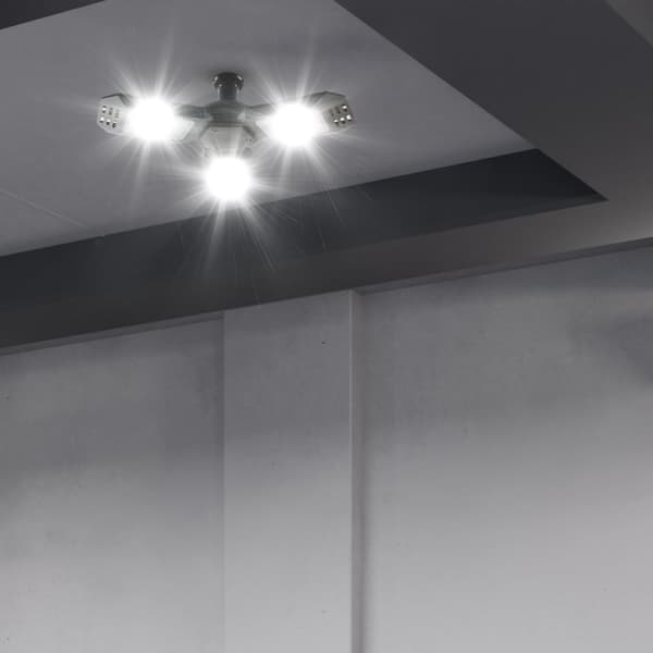 Værkstedslampe 50W 4000K E27