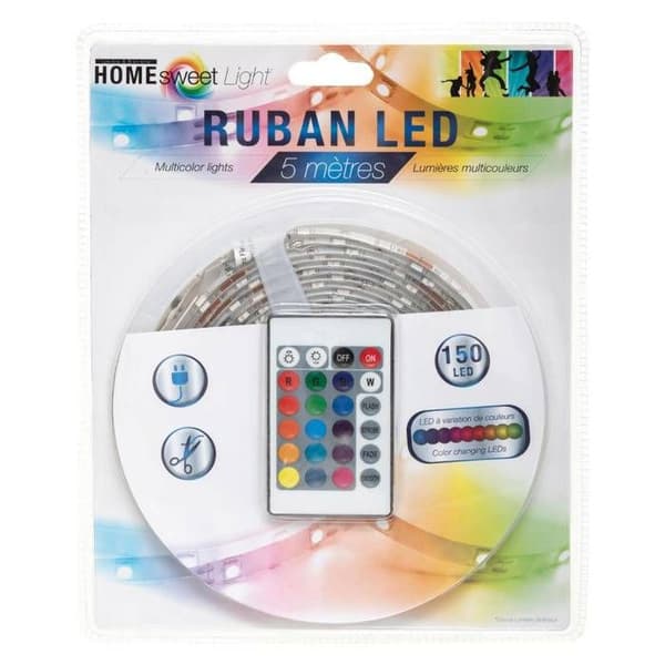 LED-remsa - L500 cm - Flerfärgad - Atmosphera inredningsskapare