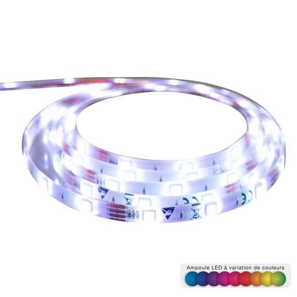 LED-remsa - L500 cm - Flerfärgad - Atmosphera inredningsskapare