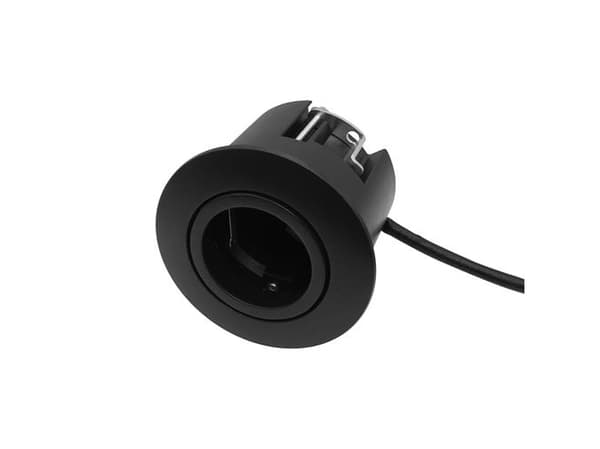 Luna Quick install 2.0 ISO GU10 Mat Sort Indendørs/udendørs IP44