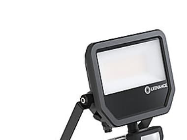 Floodlight Performance multi - lumen sensor 6000lm 41W/830 IP65 Sort