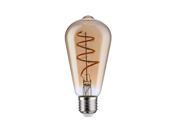 Paulmann LED Vint ST64 300lm 5W 2500K złoty dim E27 230V