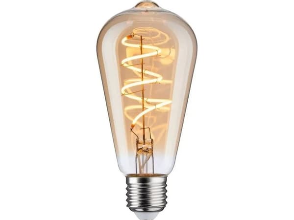 Paulmann LED Vint ST64 300lm 5W 2500K złoty dim E27 230V