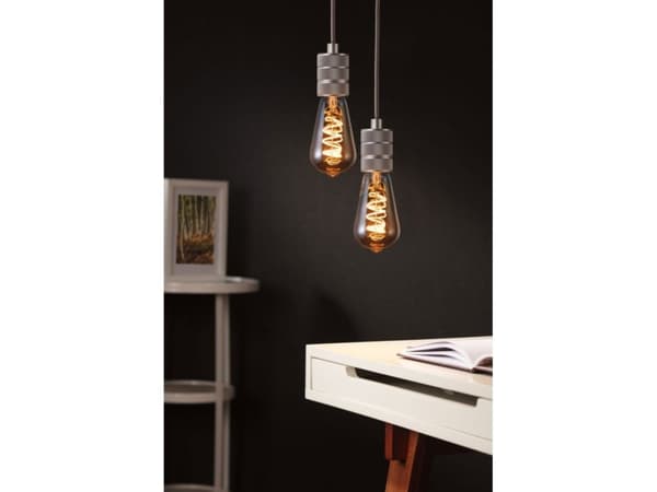 Paulmann LED Vint ST64 300lm 5W 2500K złoty dim E27 230V