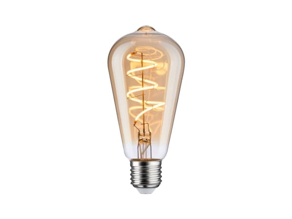 Paulmann LED Vint ST64 300lm 5W 2500K złoty dim E27 230V