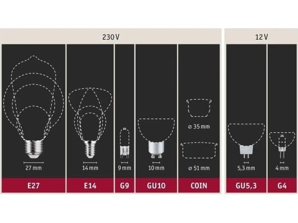 Paulmann Źródło światła LED Vint AGL 300lm 5W 2500K złoty dim E27 230V