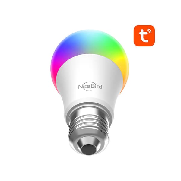 Gosund smart LED-lampe RGB E27 med 16 millioner farver og app-styring