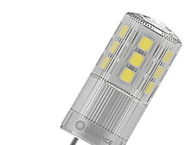 LEDVANCE LED PIN klar 470lm - 3,3W/827 (40W) GY6,35