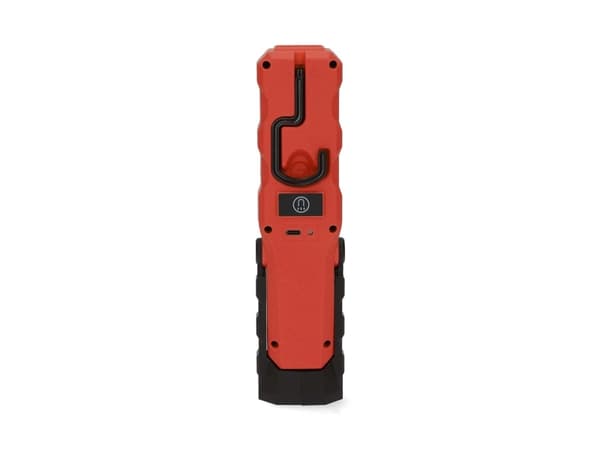 Nedis LWORR05RD, 3 W, LED, 2 bulb(s), 2000 mAh, Black, Red, Handheld work light