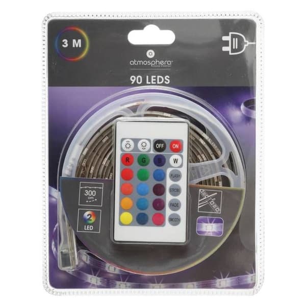 LED-band - L300 cm - Multicolor - Atmosphera inredningsdesigner
