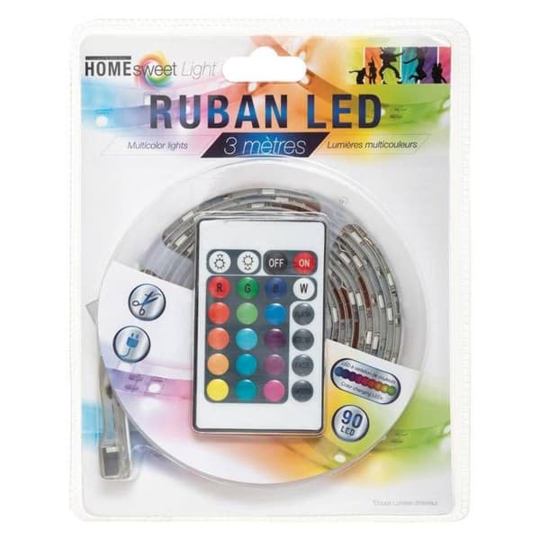 LED-band - L300 cm - Multicolor - Atmosphera inredningsdesigner