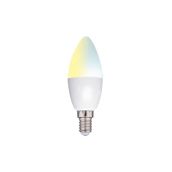 Alpina Smart Bulb E14 4,9W 2700-6500K - Vit