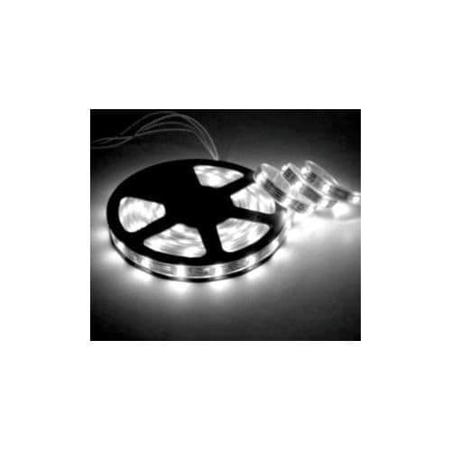 LED-band - SILVER - 240350 - 4,8W/M - 5000K - 3m - 12V med transformator Vit