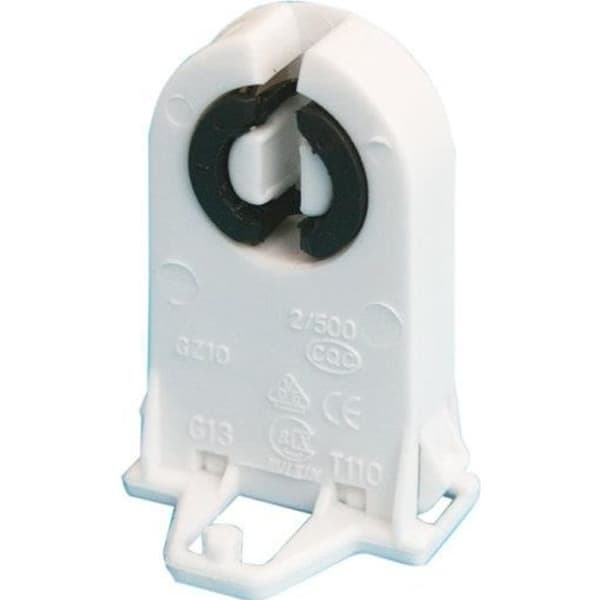 OUTLET Sockel för lysrör typ T8 G13 Sockel Electro DH. 12.140 / T8 8430552141609