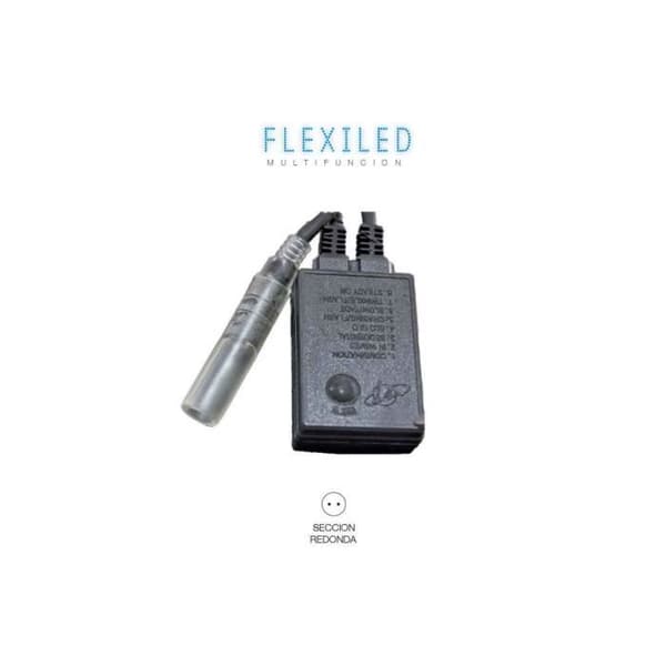 Programmer Tube Flexiled 50m - GENERISK - IP44 - Inomhus-Utomhus - 8 Program - Elektrisk