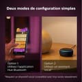 Miniatyrbild 6 av 6: Philips Hue White &amp; Color Ambiance Indoor LightStrips extension 1m, V4, fungerar med Alexa, Google Assistant och Apple Homekit