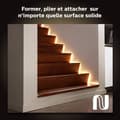 Miniatyrbild 2 av 6: Philips Hue White &amp; Color Ambiance Indoor LightStrips extension 1m, V4, fungerar med Alexa, Google Assistant och Apple Homekit
