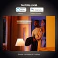Miniatyrbild 5 av 6: Philips Hue White Ambiance, ansluten LED-lampa E27 motsvarande 75W, 1100 lumen, Bluetooth-kompatibel, 2-pack