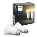 Miniatyrbild 2 av 6: Philips Hue White Ambiance, ansluten LED-lampa E27 motsvarande 75W, 1100 lumen, Bluetooth-kompatibel, 2-pack