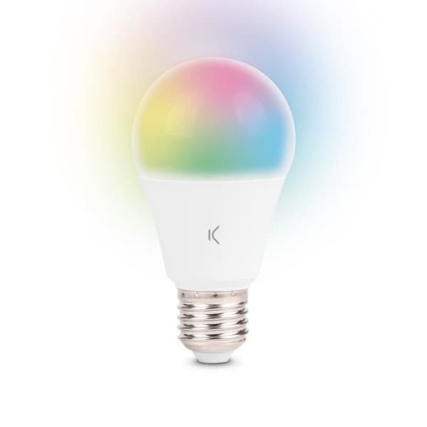 ANSLUTENDE AMPUL RGB + CCT A60 E27 9W KSIX