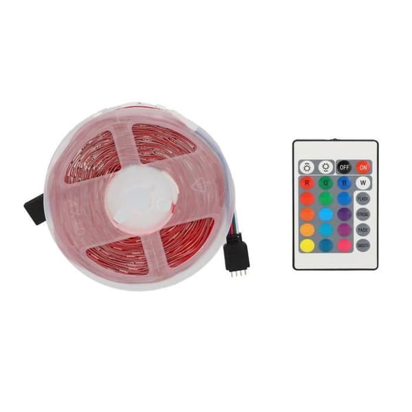LED-bandeau - KSIX - 10M - 16 Färger - Fjärrkontroll - Olika Effekter