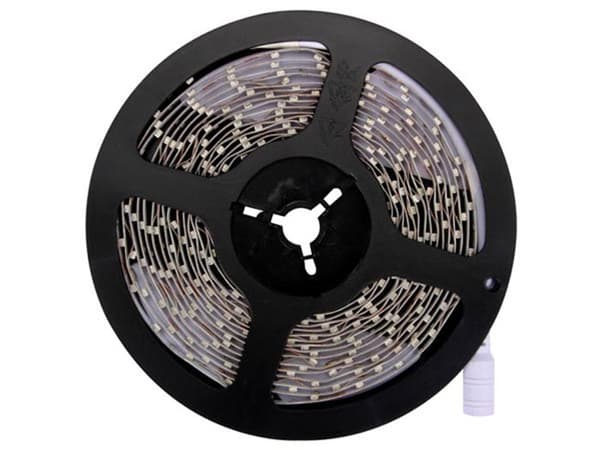 Flexibel LED-rulle - PEREL - Kall vit - 300 LED - 5m