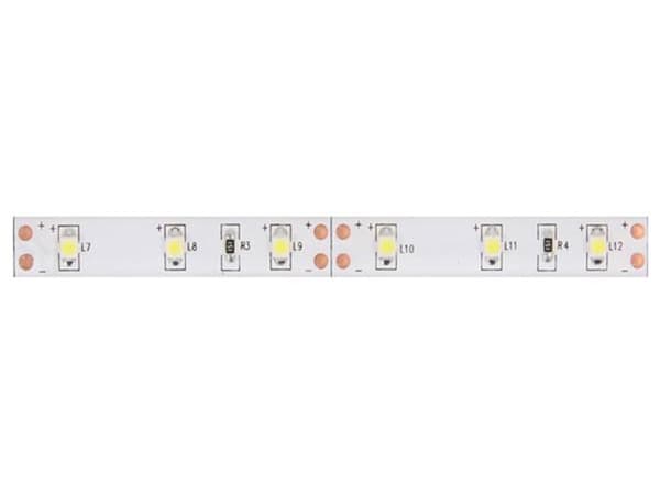 Flexibel LED-rulle - PEREL - Kall vit - 300 LED - 5m