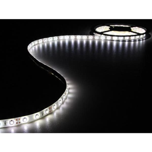Flexibel LED-rulle - PEREL - Kall vit - 300 LED - 5m Vit