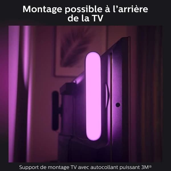 Philips Hue Hue Play Pack x1 ansluten lampa - Vit