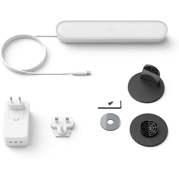 Philips Hue Hue Play Pack x1 ansluten lampa - Vit