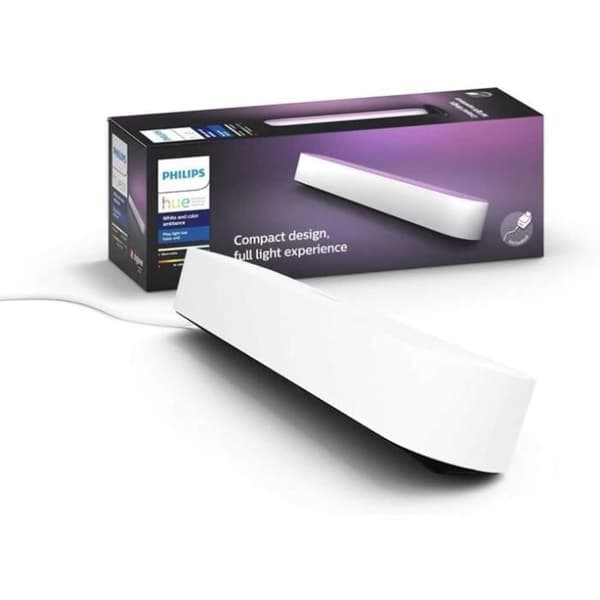 Philips Hue Hue Play Pack x1 ansluten lampa - Vit