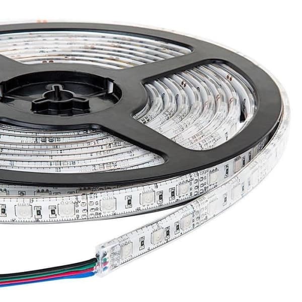 LED-list - SILVERELEKTRONIK - 5050 - IP65 - 5m