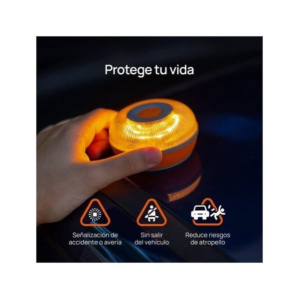 Bilspårare - WIKANGO - V16 DGT 3.0 - Geolokalisering - Nödbelysning - Ergonomisk design
