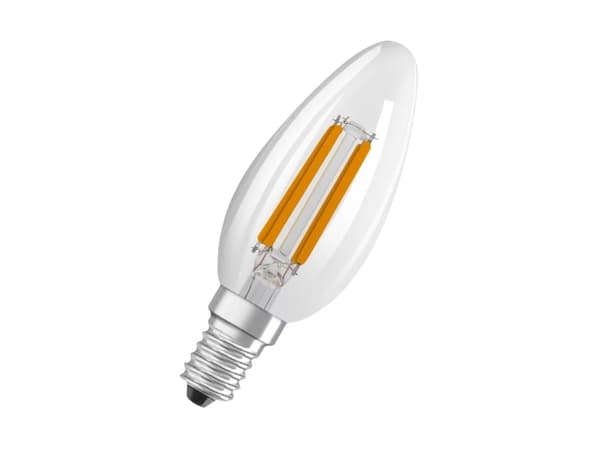 Osram AC45270, 2,5 W, 40 W, E14, 470 lm, 50 000 t, varm hvit