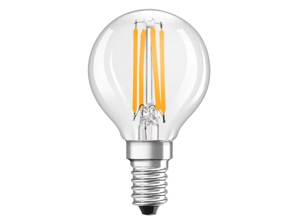 Osram AC45267, 2.5 W, 40 W, E14, 470 lm, 50000 h, Warm white