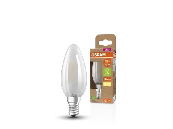 Osram AC45272, 2.5 W, 40 W, E14, 470 lm, 50000 h, Warm white