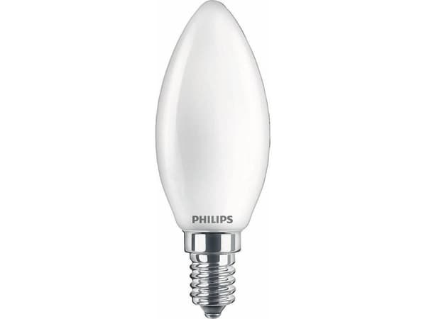 Philips 8719514272170, 4,3 W, 40 W, E14, 470 lm, 15000 h, Lämmin valkoinen