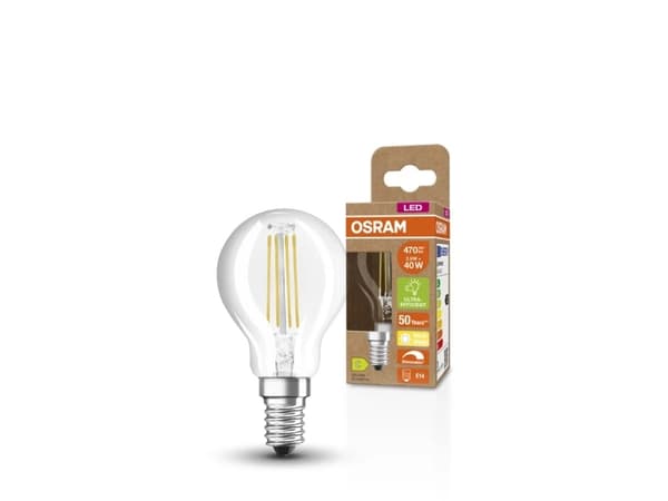 Osram 4099854066252, 2,9W, 40W, E14, 470 lm, 50000 t, Varm hvit