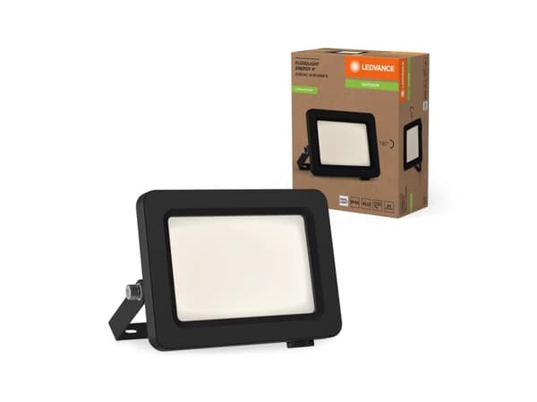 LEDVANCE 4058075843264, Sort, IP65, Aluminium, Glass, I, IK06, 10 W