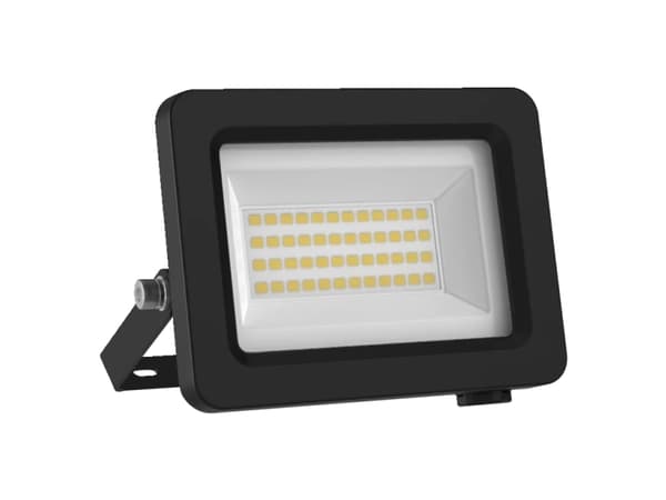 LEDVANCE 4058075843264, Sort, IP65, Aluminium, Glass, I, IK06, 10 W