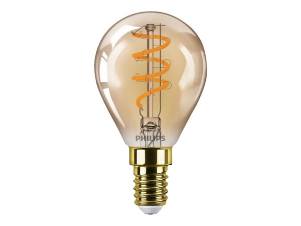 Philips Kynttilälamppu ja Lustre (himmennettävä), 2,6 W, 15 W, E14, 136 lm, 15000 h, Flame
